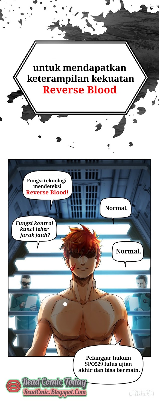 Reversing Heroes Chapter 01 Gambar 37